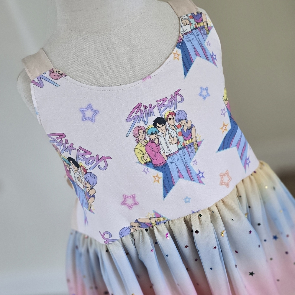Saja Boys dress